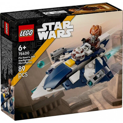 Lego 75400 Star Wars Plo Koons Jedi Starfighter Microfighter — image 1