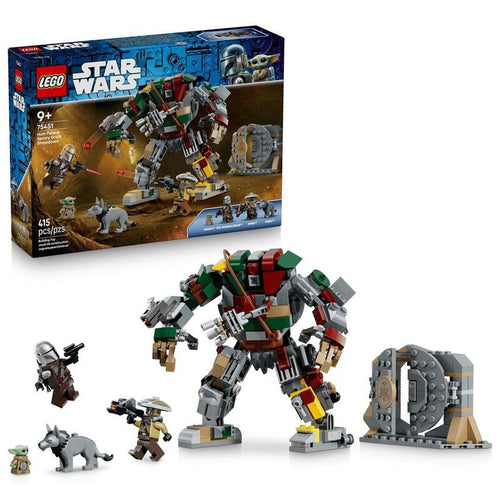 Lego 75451 Star Wars Showdown With Dem Wächterdroiden Am Huttenpalast 75451 — image 1