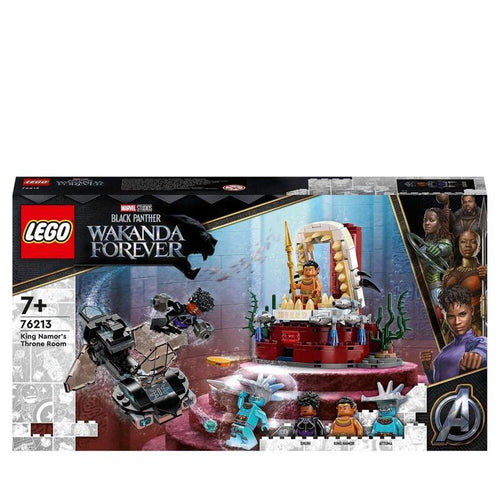 Lego 76213 Marvel Super Heroes König Namors Thronsaal, Konmruktionsspielzeug 76213 — image 1