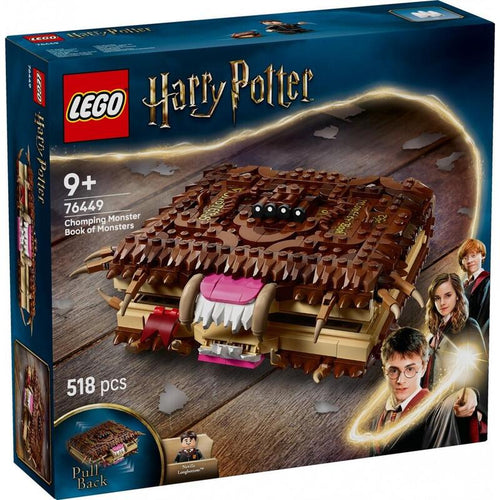 Lego 76449 Harry Potter Monstruo Mordedor Book Monstruos — image 1