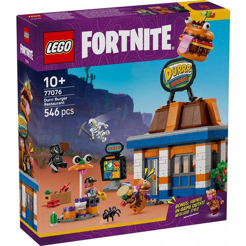 Lego 77076 Fortnite Durrr Burger Restaurant — image 1