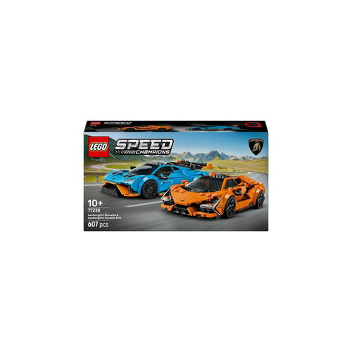 Lego 77238 Campeones Speed Lamborghini Revuelto And Huracán Sto — image 1