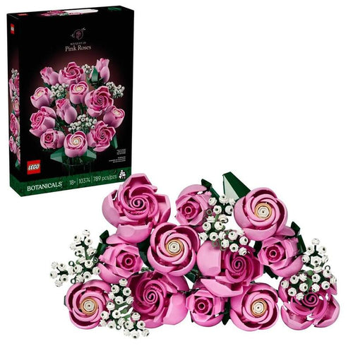 Lego Botanicals 10374 Ramo Rosas — image 1