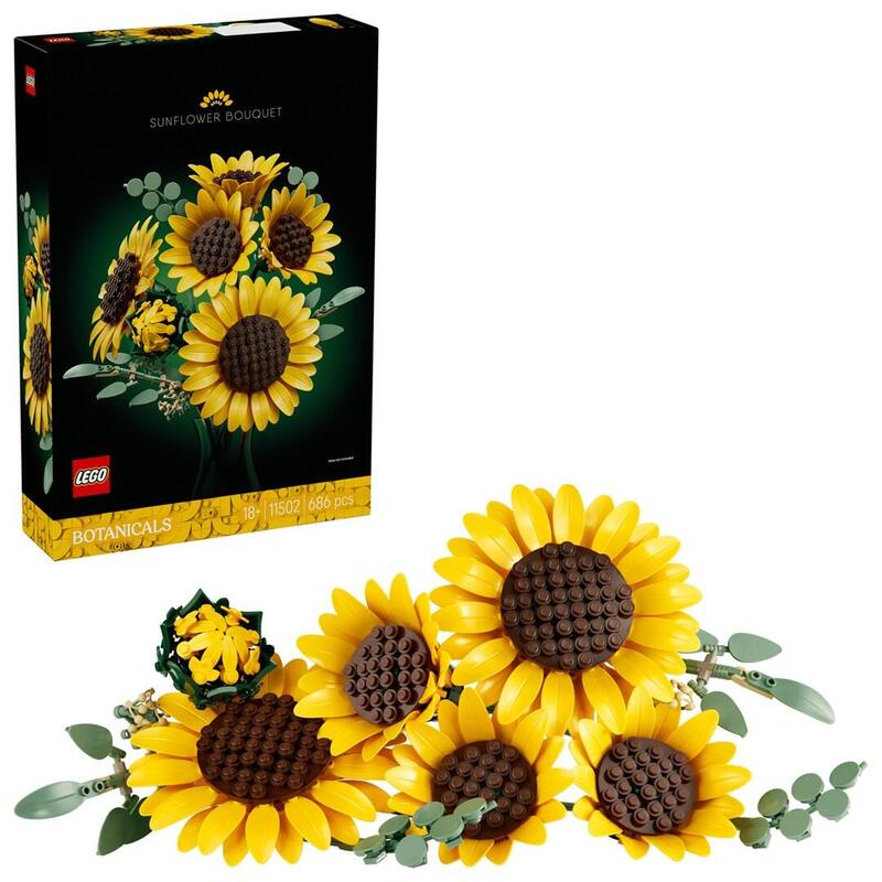 Lego Botanicals 11502 Ramo Girasoles