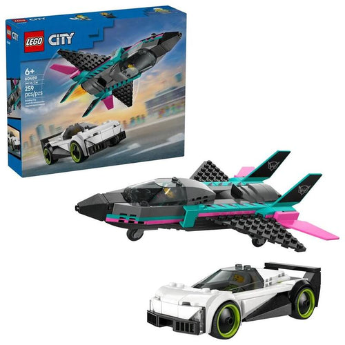 Lego City 60489 Jet Contra Car — image 1