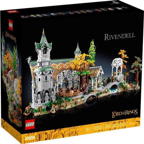 Lego Icons Herr Der Ringe Bruchtal (10316 ) — image 1