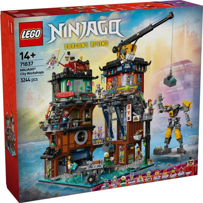 Lego Ninjago - Ninjagoâ® City Werkstã¤tten 3 — image 1