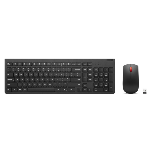 Lenovo Essential Wireless Combo Keyboard & Mouse GEN2 Black-lithuanian — image 1