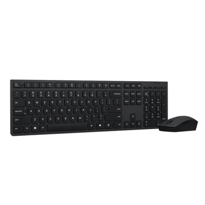 Lenovo Professional Wireless Rechargeable Keyboard And Mouse Combo Ai - Lithuanian — image 1