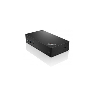 Lenovo Thinkpad USB 3.0 Pro Dock Alámbrico USB 3.2 Gen 1 (3.1 Gen 1) Type-a Black — image 1