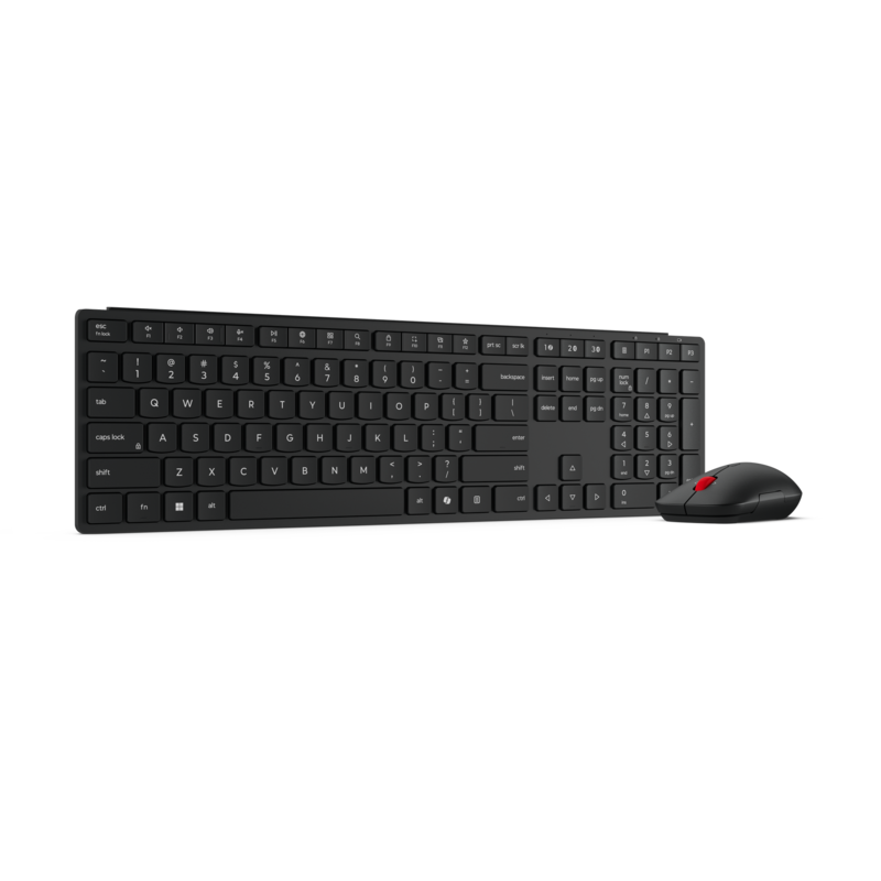 Lenovo Wireless Multi-mode Pro Combo Keyboard And Mouse 6000-ESTONIA