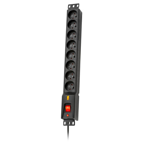 Lestar 1966004451 Base Power 8 Plugs Rack 19 '', 3M — image 1