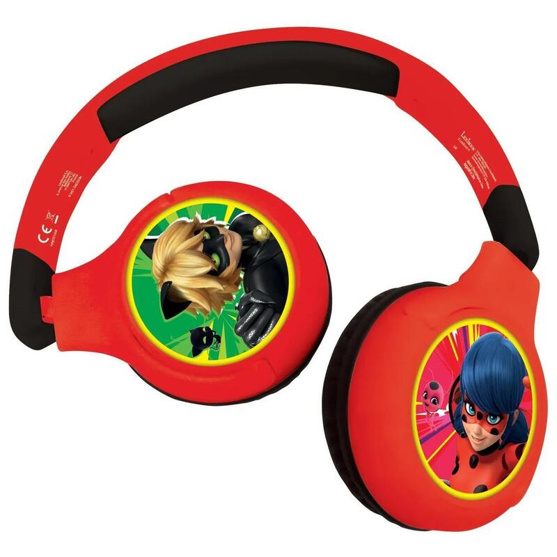 Lexibook Miraculous Headphones Bluetooth Plegables 2 1