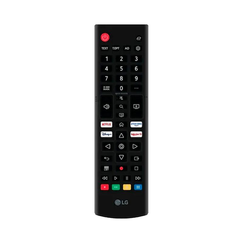 Lg SR26GA Black Remote Control