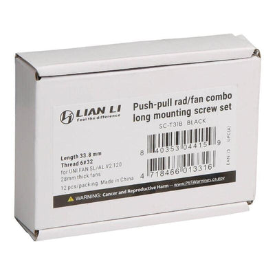 Lian Li SC-T31B Fan Screws - 12 Units — image 1