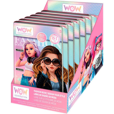 Libreta Diseña Tu Estilo Wow Generation — image 1