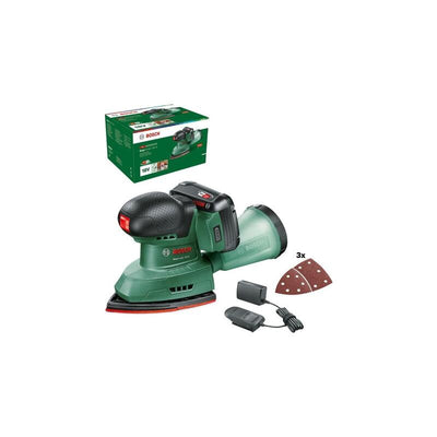 Bosch Lijadora Multiusos Wireless Diy & Garden Easysander 18V-8 Set Green Battery Iones Litio 2,0AH, Power For — image 1