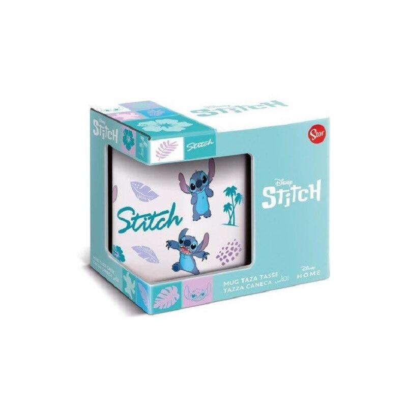 Lilo And Stitch Mug Ceramic Hojas 325ML