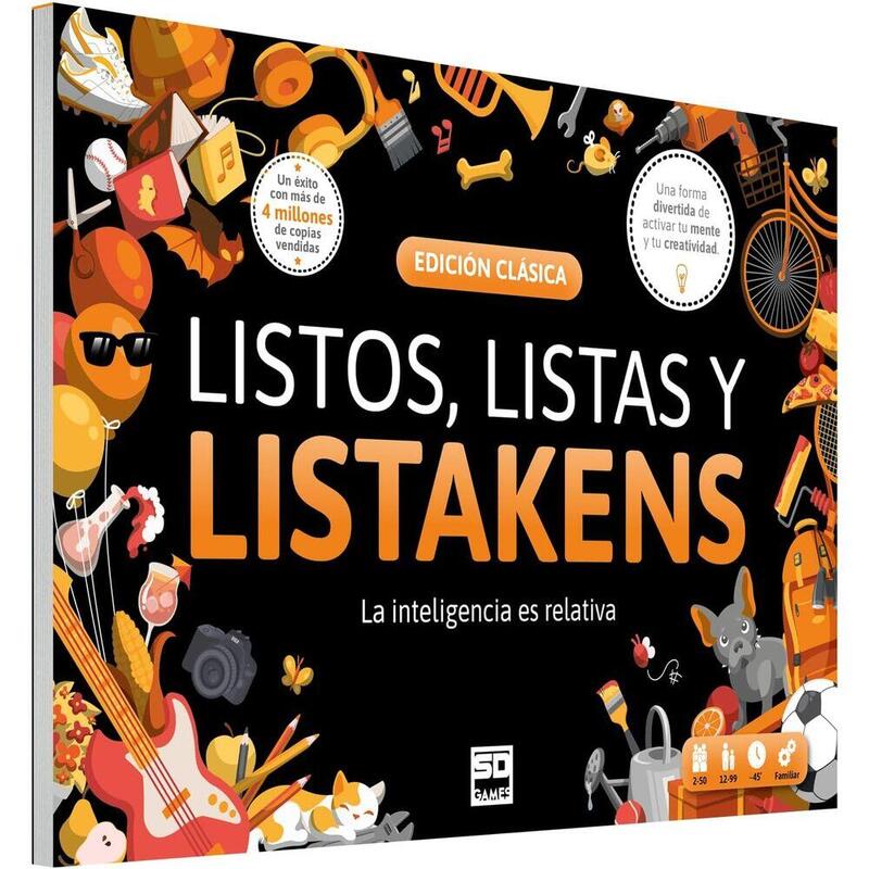 Listos Listas And Listakens Edition Clásica