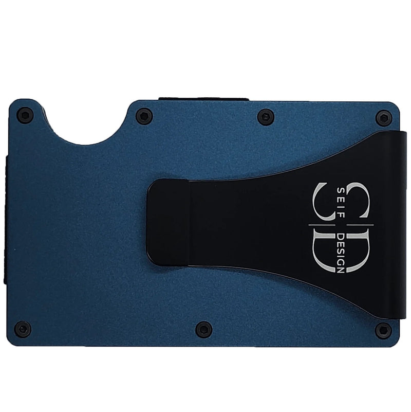 Lite Blue - Card Holder with RFID Blocking