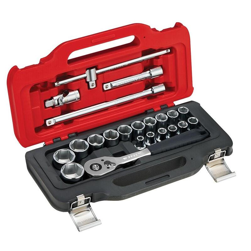 Key Carraca, Glasses And Accesorios ½ Pulg, Set 22 Pieces