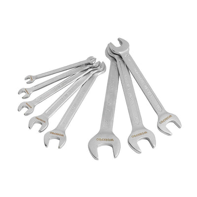 Key Fixed Dos Bocas, Cromo Vanadio, Set 8 Pieces — image 1