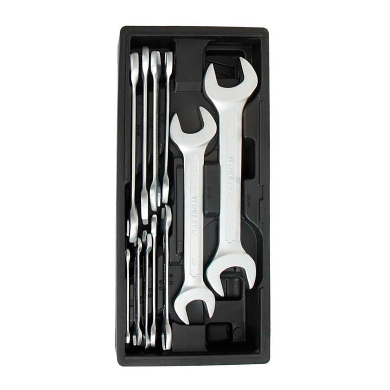 Key Fixed Dos Bocas, Set 11 Pieces
