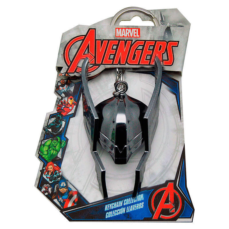 Keyring 3D Thor Marvel