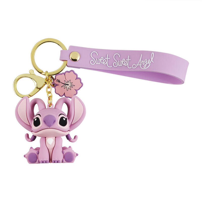 Keyring Angel Stitch Disney