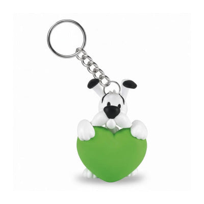 Keyring Astérix Figure Ideafix Corazón Green — image 1