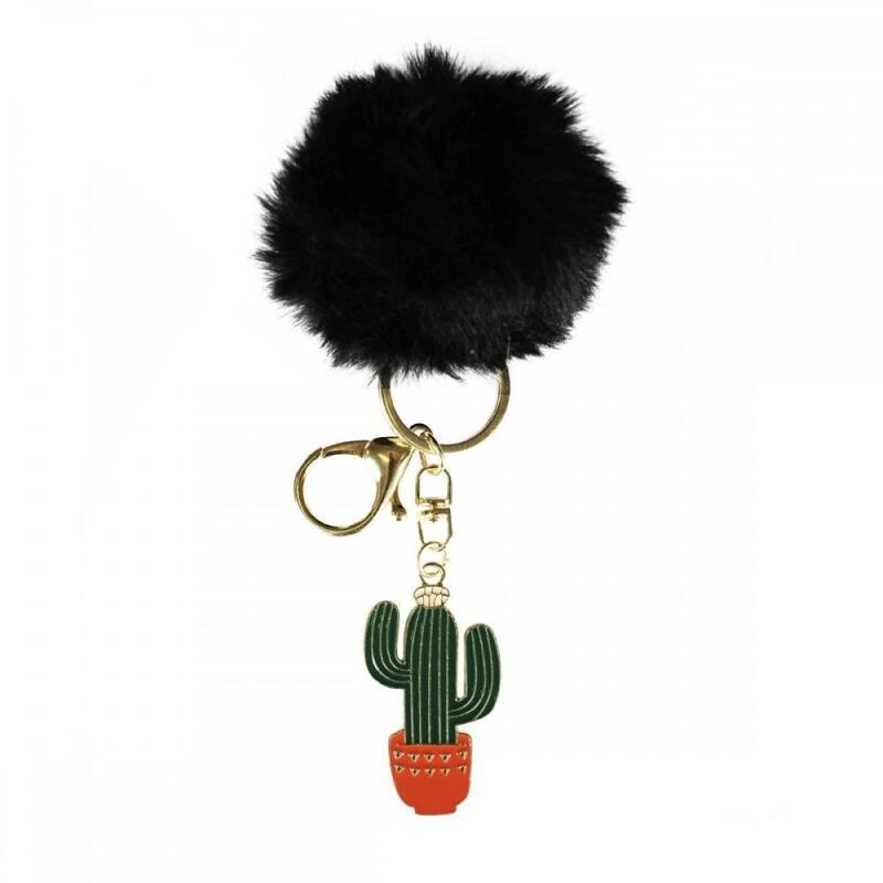 Enesco Keyring Pompon Cactus