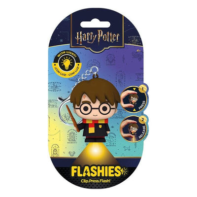 Keyring Figure 3D With Light Harry - Harry Potter Flashies — image 1