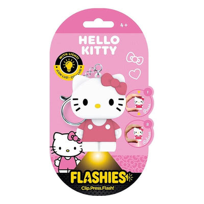Keyring Figure 3D With Light Hello Kitty Flashies — image 1