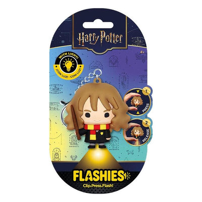 Keyring Figure 3D With Light Hermione Harry Potter Flashies — image 1