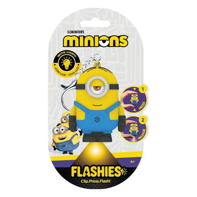Keyring Figure 3D With Light Minions Flashies — image 1