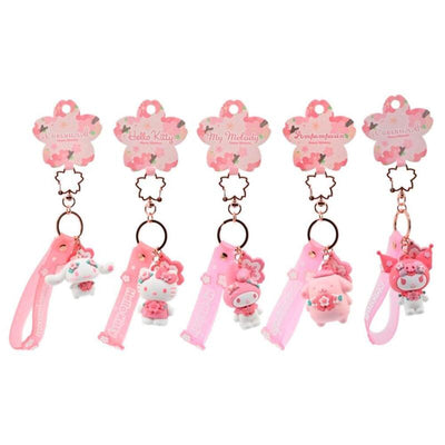 Keyring Hello Kitty Sanrio Sakura 1 Unit Aleatoria — image 1