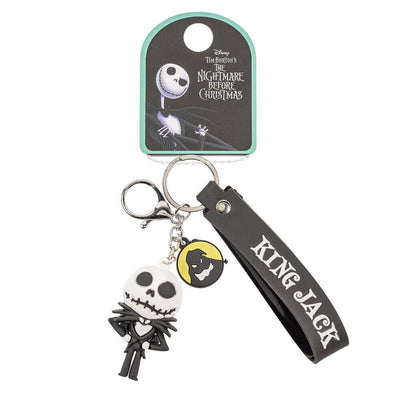 Keyring Jack Skellington Pesadilla Antes Christmas Disney — image 1