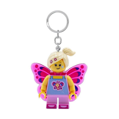 Lego Keyring Linterna Butterfly Girl — image 1