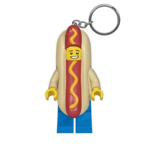 Lego Keyring Linterna Hot Dog Man — image 1