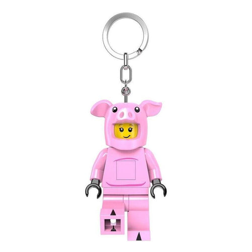 Lego Keyring Linterna Piggy Girl — image 1