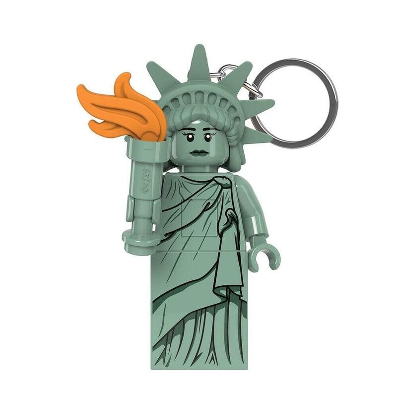 Lego Keyring Linterna Statue Of Liberty