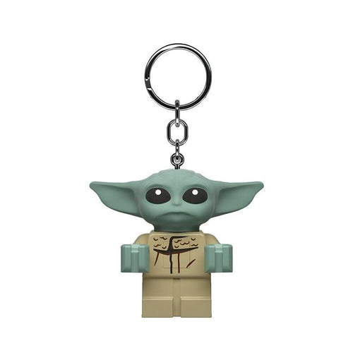 Lego Keyring Linterna The Mandalorian Grogu Star Wars — image 1