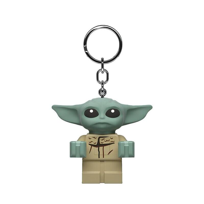 Lego Keyring Linterna The Mandalorian Grogu Star Wars