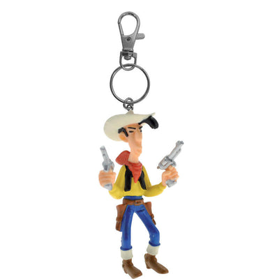 Keyring Lucky Luke 2 Pistolas — image 1