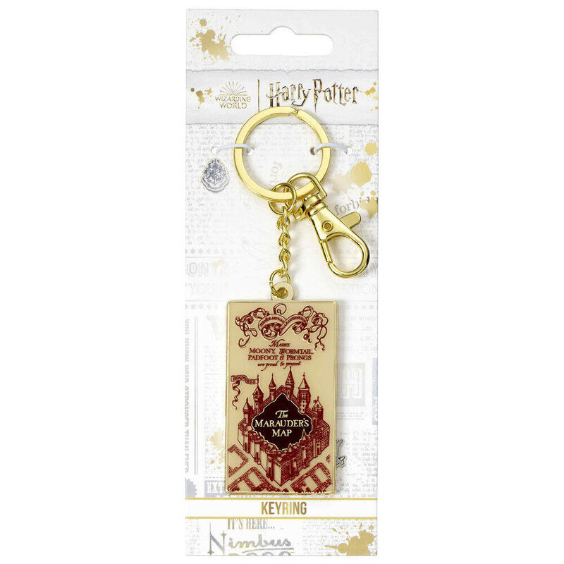 Keyring Mapa Merodeadores Harry Potter