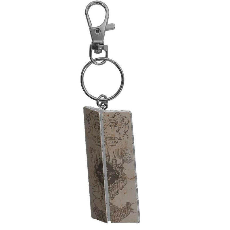 Keyring Marauders Map Harry Potter 6CM