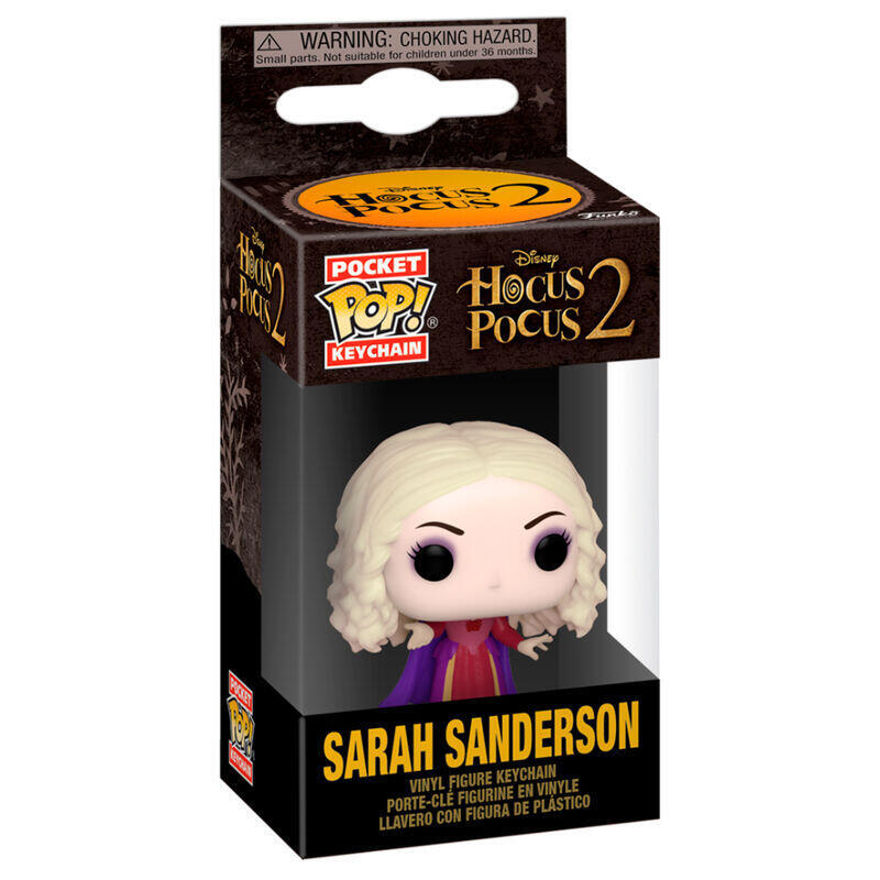 Keyring Pocket Pop Disney Hocus Pocus 2 Sarah