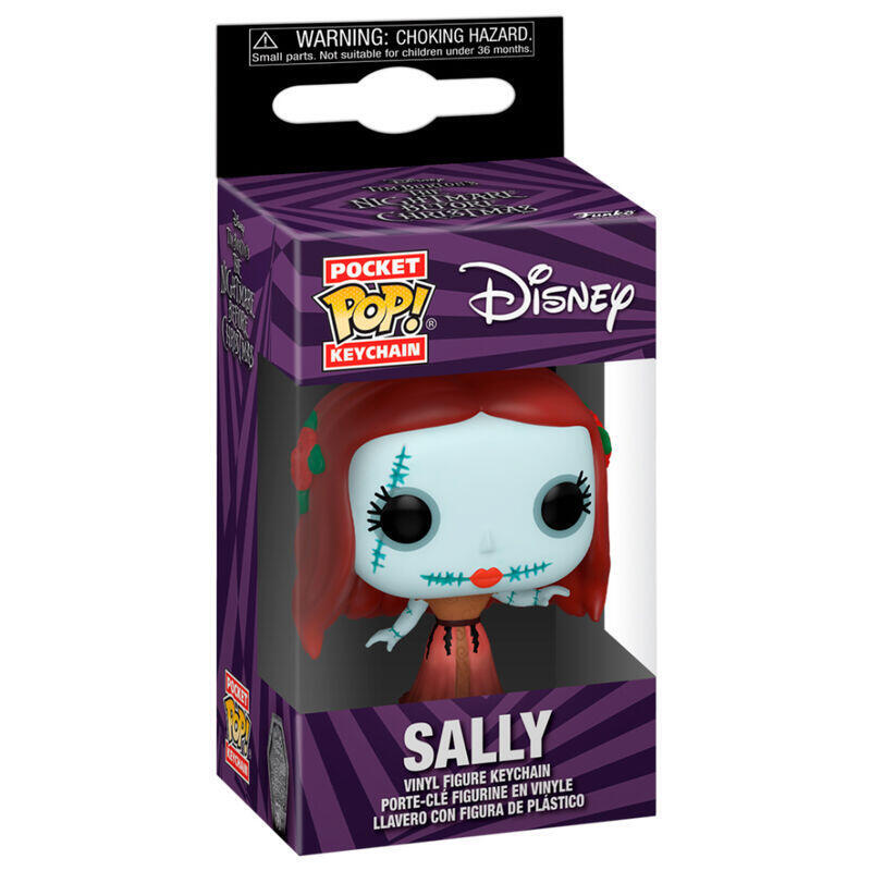 Keyring Pocket Pop Disney Pesadilla Antes Christmas 30TH Anniversary Sally