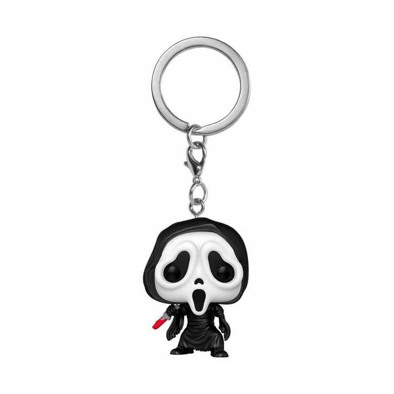 Keyring Pocket Pop Ghost Face