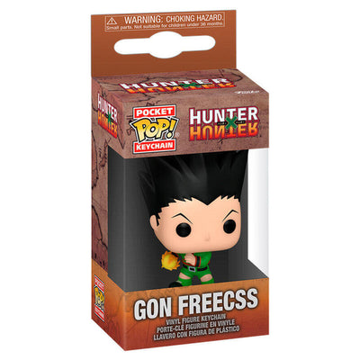 Keyring Pocket Pop Hunter X Hunter Gon Freecss — image 1